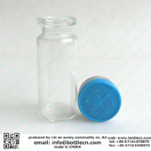 FC20-4L USP type 1 clear glass sterilized injection vials for antibiotics